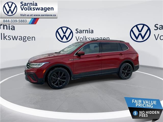 2022 Volkswagen Tiguan Comfortline (Stk: VU1628) in Sarnia - Image 4 of 25