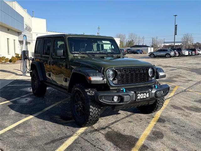 2024 Jeep Wrangler 4xe Sport S (Stk: 84914) in St. Thomas - Image 2 of 7