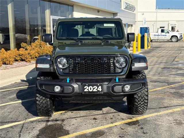 2024 Jeep Wrangler 4xe Sport S (Stk: 84914) in St. Thomas - Image 3 of 7