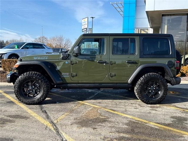 2024 Jeep Wrangler 4xe Sport S (Stk: 84914) in St. Thomas - Image 4 of 7
