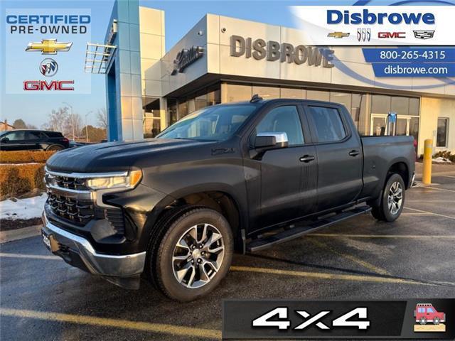2024 Chevrolet Silverado 1500 LT (Stk: 80133) in St. Thomas - Image 1 of 8