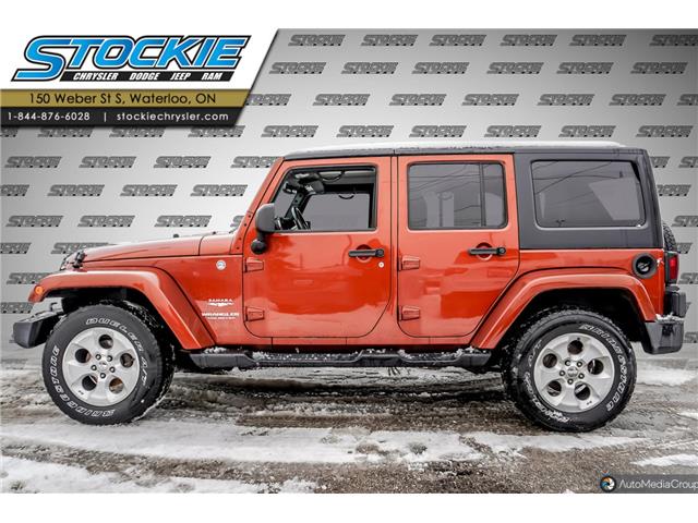 2014 Jeep Wrangler Unlimited Sahara (Stk: 46194) in Waterloo - Image 8 of 26