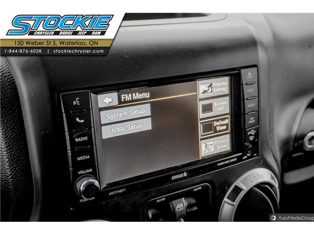 2014 Jeep Wrangler Unlimited Sahara (Stk: 46194) in Waterloo - Image 26 of 26
