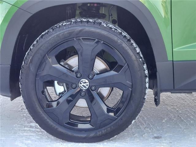 2026 Volkswagen Taos Comfortline Black Edition (Stk: 260153) in Regina - Image 8 of 41