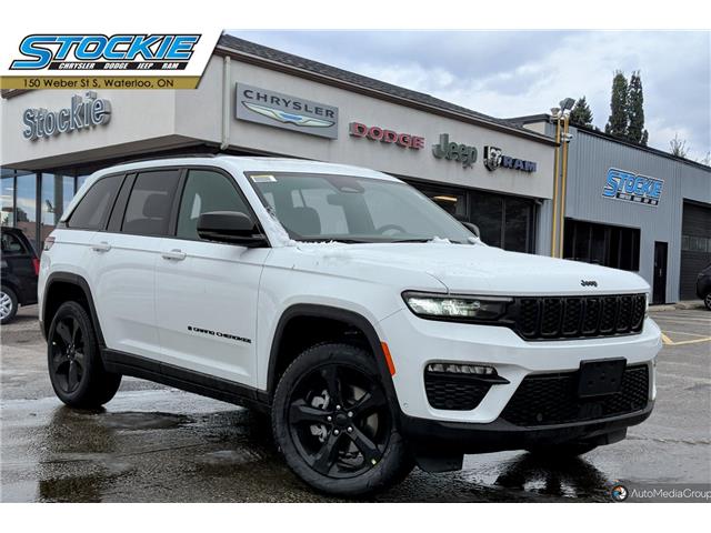 2025 Jeep Grand Cherokee Limited (Stk: 46429) in Waterloo - Image 1 of 21