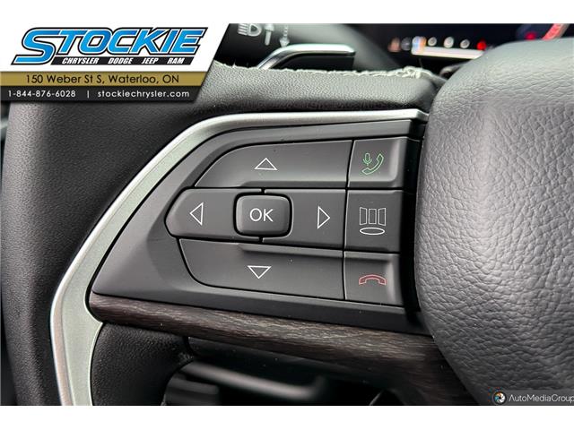 2025 Jeep Grand Cherokee Limited (Stk: 46429) in Waterloo - Image 13 of 21