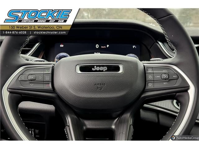 2025 Jeep Grand Cherokee Laredo (Stk: 46430) in Waterloo - Image 12 of 20