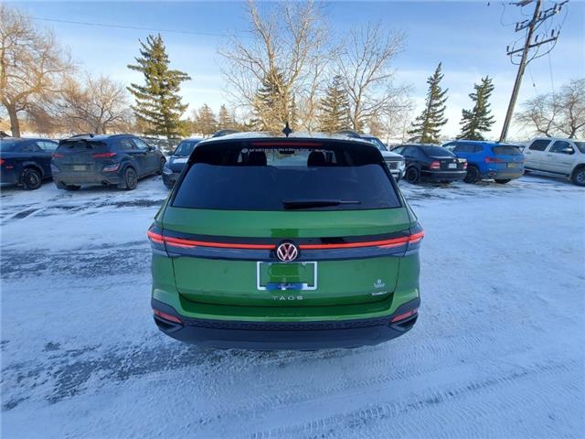 2026 Volkswagen Taos Comfortline Black Edition (Stk: 260153) in Regina - Image 12 of 41