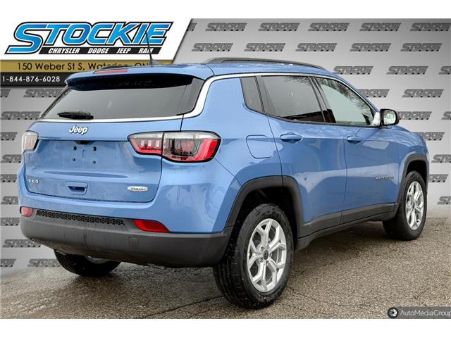 2026 Jeep Compass North (Stk: 46434) in Waterloo - Image 4 of 20
