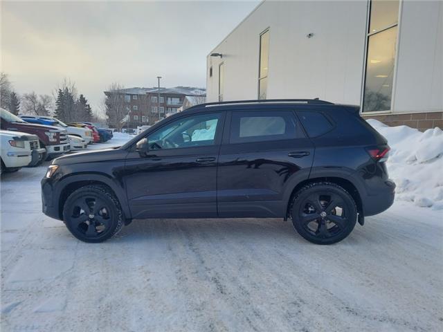 2026 Volkswagen Taos Comfortline Black Edition (Stk: 260155) in Regina - Image 9 of 42
