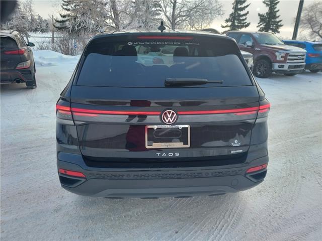 2026 Volkswagen Taos Comfortline Black Edition (Stk: 260155) in Regina - Image 11 of 42