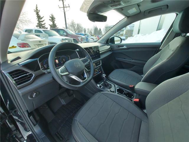 2026 Volkswagen Taos Comfortline Black Edition (Stk: 260155) in Regina - Image 15 of 42