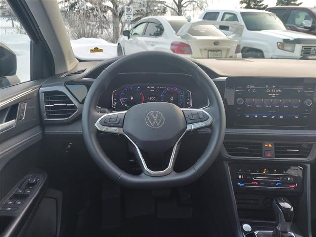 2026 Volkswagen Taos Comfortline Black Edition (Stk: 260155) in Regina - Image 21 of 42