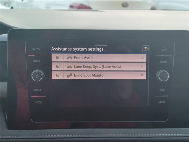 2026 Volkswagen Taos Comfortline Black Edition (Stk: 260155) in Regina - Image 35 of 42