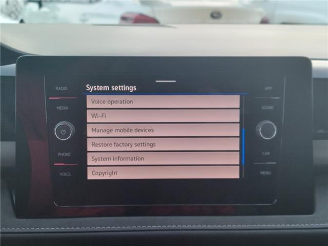 2026 Volkswagen Taos Comfortline Black Edition (Stk: 260155) in Regina - Image 39 of 42