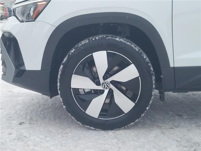 2026 Volkswagen Taos Trendline (Stk: 260164) in Regina - Image 8 of 37