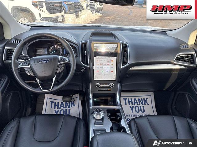 2022 Ford Edge Titanium (Stk: 106114) in Exeter - Image 25 of 29