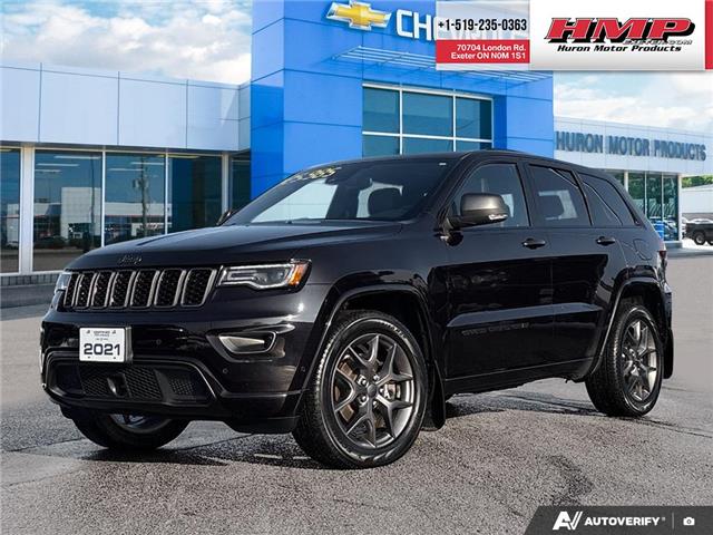 2021 Jeep Grand Cherokee Limited (Stk: 106419) in Exeter - Image 1 of 29