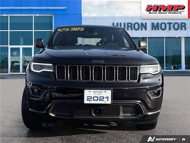 2021 Jeep Grand Cherokee Limited (Stk: 106419) in Exeter - Image 2 of 29