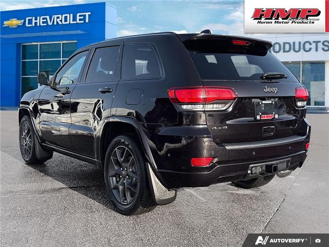 2021 Jeep Grand Cherokee Limited (Stk: 106419) in Exeter - Image 4 of 29