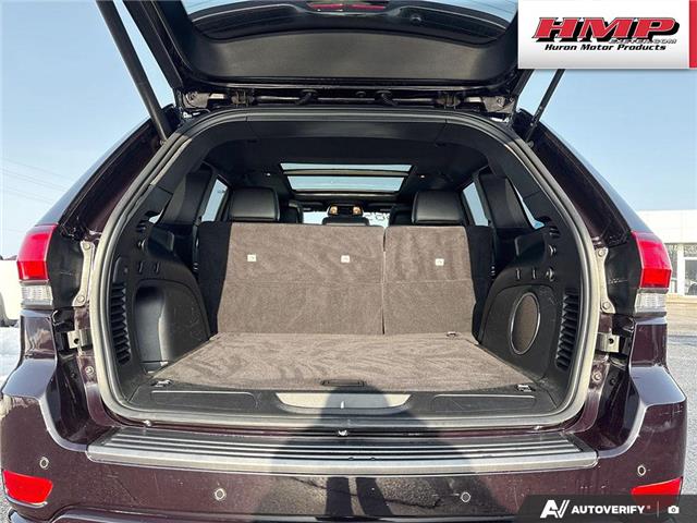 2021 Jeep Grand Cherokee Limited (Stk: 106419) in Exeter - Image 10 of 29