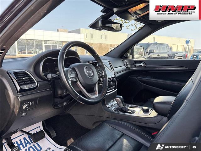 2021 Jeep Grand Cherokee Limited (Stk: 106419) in Exeter - Image 12 of 29