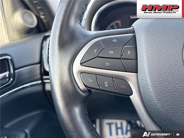 2021 Jeep Grand Cherokee Limited (Stk: 106419) in Exeter - Image 15 of 29