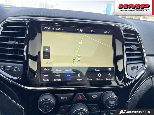 2021 Jeep Grand Cherokee Limited (Stk: 106419) in Exeter - Image 18 of 29