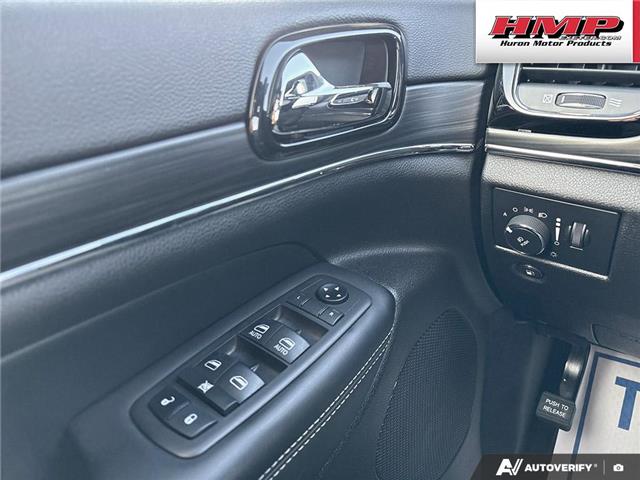 2021 Jeep Grand Cherokee Limited (Stk: 106419) in Exeter - Image 23 of 29