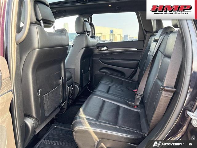 2021 Jeep Grand Cherokee Limited (Stk: 106419) in Exeter - Image 25 of 29