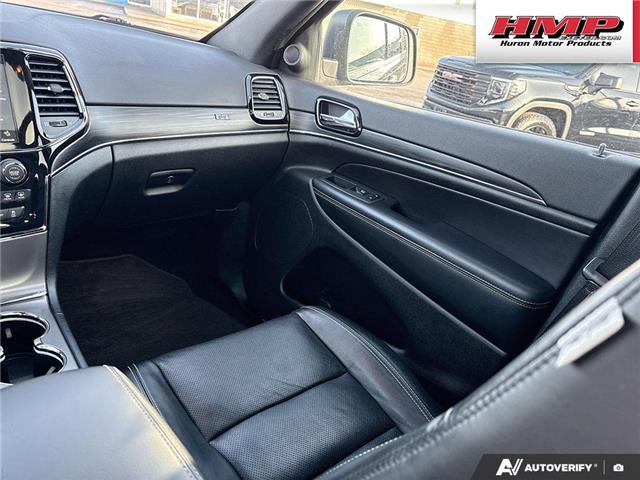 2021 Jeep Grand Cherokee Limited (Stk: 106419) in Exeter - Image 27 of 29