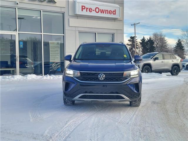 2024 Volkswagen Taos Comfortline (Stk: 2601081) in Regina - Image 2 of 40