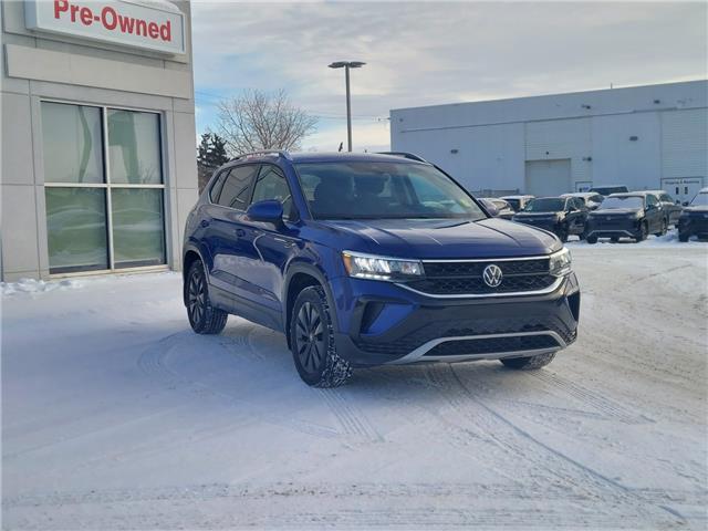 2024 Volkswagen Taos Comfortline (Stk: 2601081) in Regina - Image 3 of 40