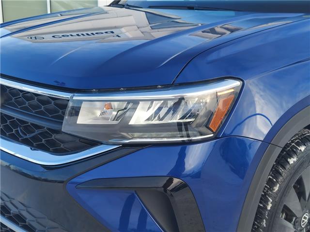 2024 Volkswagen Taos Comfortline (Stk: 2601081) in Regina - Image 7 of 40