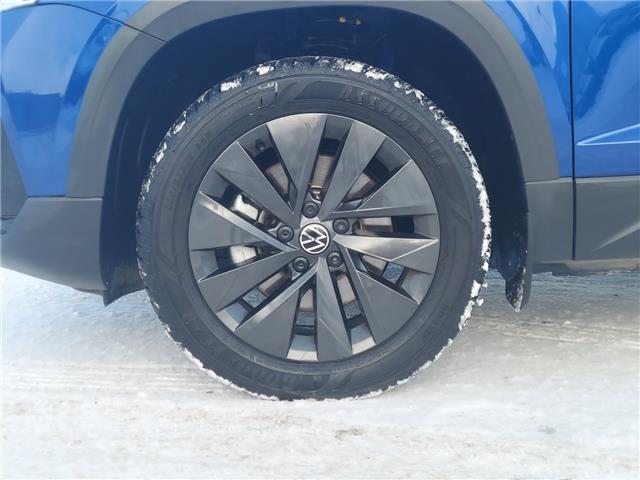 2024 Volkswagen Taos Comfortline (Stk: 2601081) in Regina - Image 8 of 40