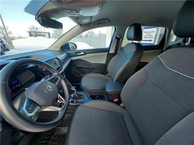 2024 Volkswagen Taos Comfortline (Stk: 2601081) in Regina - Image 17 of 40