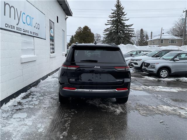 2023 Jeep Grand Cherokee Limited (Stk: 251613) in Ottawa - Image 4 of 22