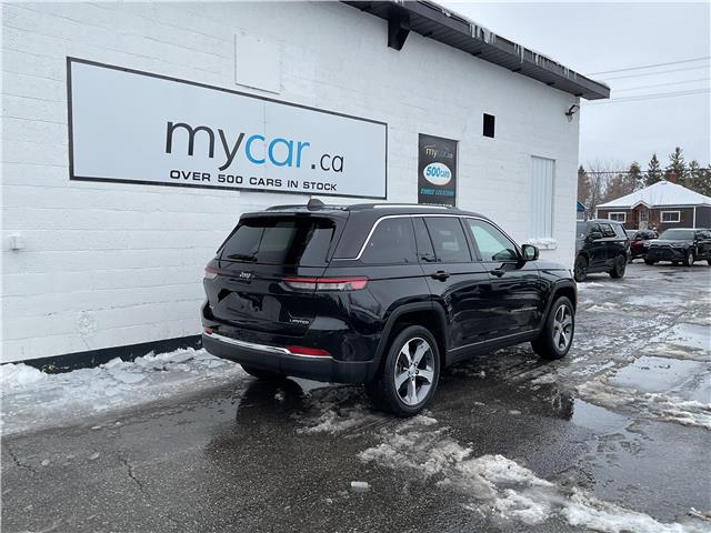 2023 Jeep Grand Cherokee Limited (Stk: 251613) in Ottawa - Image 3 of 22