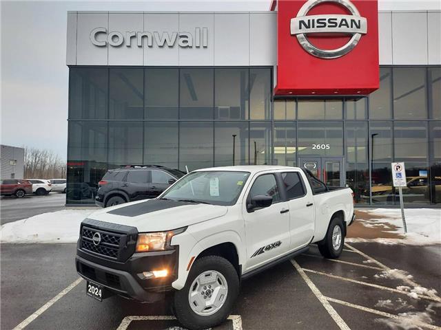 2024 Nissan Frontier Hardbody Edition (Stk: PV4384) in Cornwall - Image 1 of 30