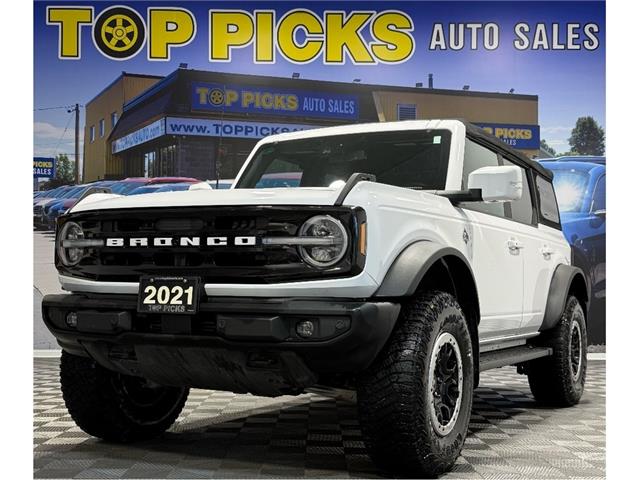 2021 Ford Bronco Outer Banks