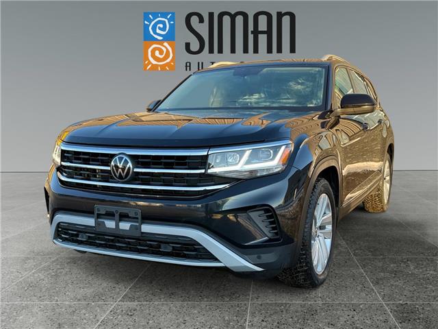 2021 Volkswagen Atlas 3.6 FSI Highline (Stk: P3314) in Regina - Image 1 of 22