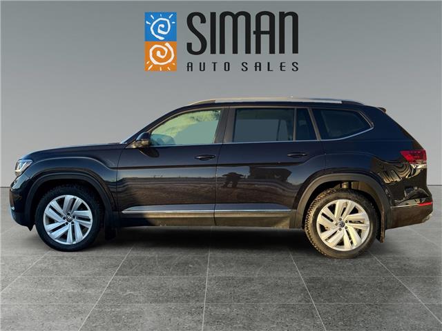 2021 Volkswagen Atlas 3.6 FSI Highline (Stk: P3314) in Regina - Image 2 of 22