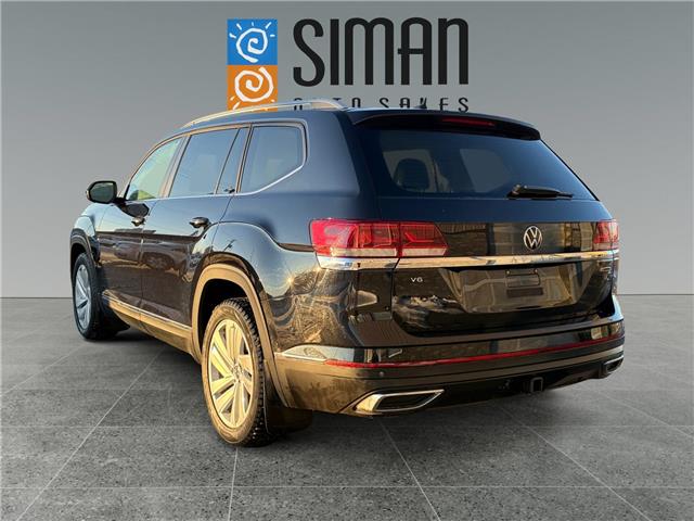 2021 Volkswagen Atlas 3.6 FSI Highline (Stk: P3314) in Regina - Image 3 of 22