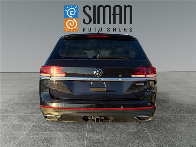 2021 Volkswagen Atlas 3.6 FSI Highline (Stk: P3314) in Regina - Image 4 of 22