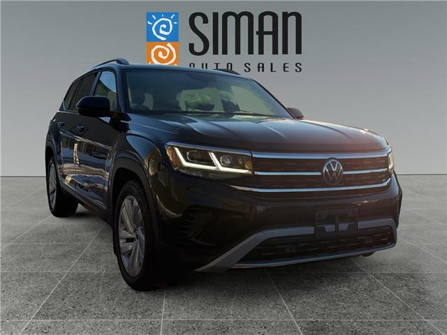 2021 Volkswagen Atlas 3.6 FSI Highline (Stk: P3314) in Regina - Image 7 of 22