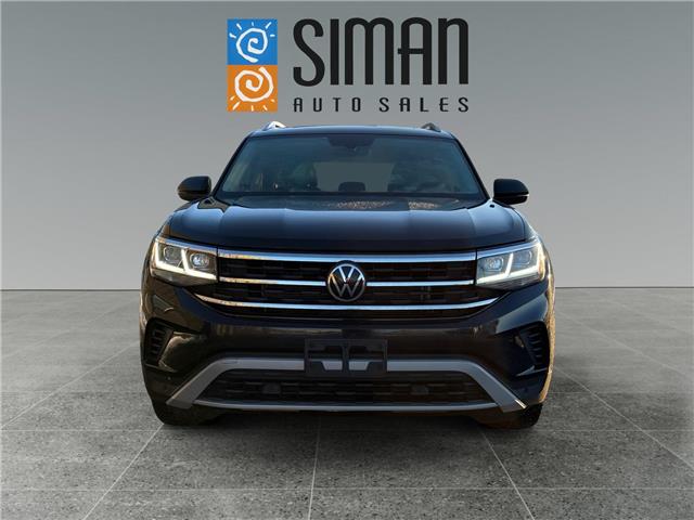 2021 Volkswagen Atlas 3.6 FSI Highline (Stk: P3314) in Regina - Image 8 of 22