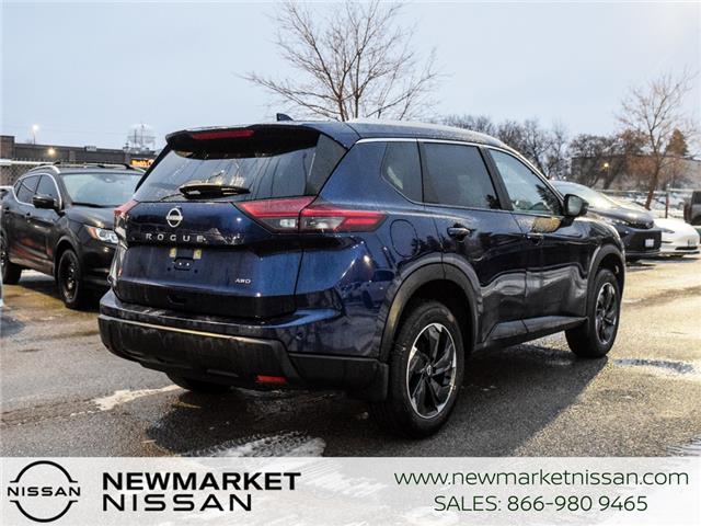 2025 Nissan Rogue SV Moonroof (Stk: 25R279) in Newmarket - Image 4 of 15