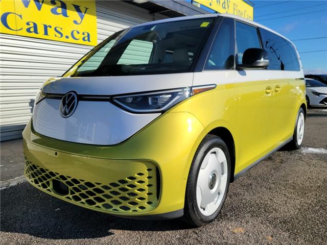 2025 Volkswagen ID. Buzz 1-OWNER | 4-MOTION | NAVI |HEATED LEATHER |360 CAM (Stk: 6398) in St. Catharines - Image 3 of 32