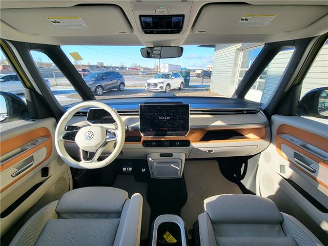 2025 Volkswagen ID. Buzz 1-OWNER | 4-MOTION | NAVI |HEATED LEATHER |360 CAM (Stk: 6398) in St. Catharines - Image 6 of 32