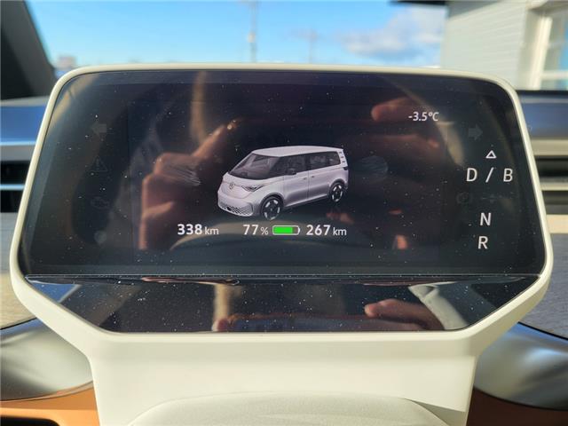 2025 Volkswagen ID. Buzz 1-OWNER | 4-MOTION | NAVI |HEATED LEATHER |360 CAM (Stk: 6398) in St. Catharines - Image 14 of 32